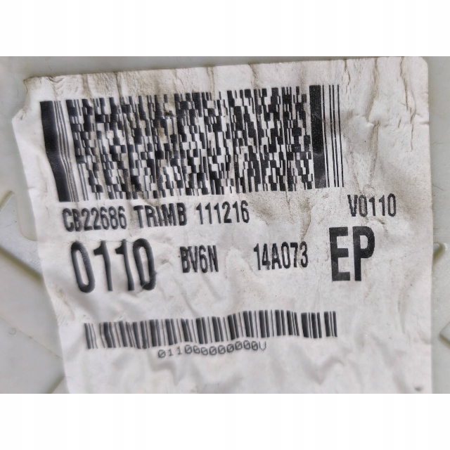 2012 FORD FOCUS C-MAX BOÎTE FUSIBLES BV6N14A073EP