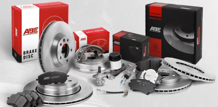 DISQUES FREIN ARRIÈRE ABE C45026ABE