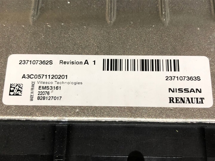 RENAULT CAPTUR II 1.3 TCE ORDINATEUR RADIO 237107363S 284B29766R 259159519R