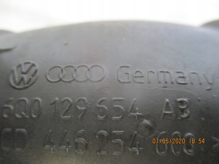 TUYAU AIR 6Q0129654AB SEAT IBIZA III 6L 1.4