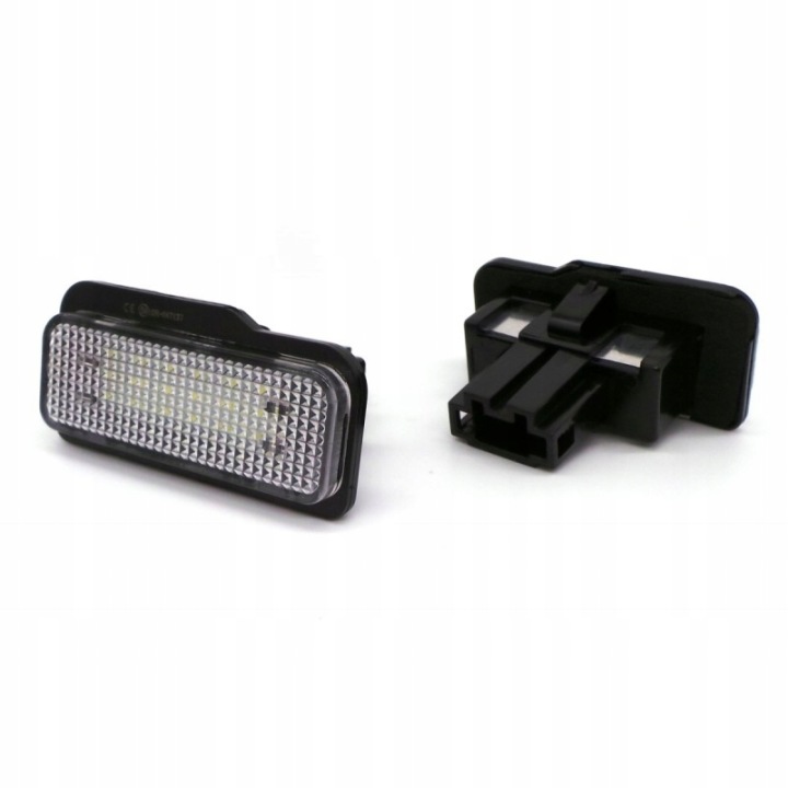 MERCEDES E CLASSE W211 AMPOULES ENREGISTREMENT LED 2PCS