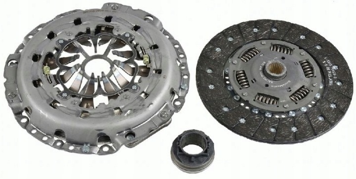 SACHS EMBRAYAGE JEU SANS ROULEMENTS |3000 951 206