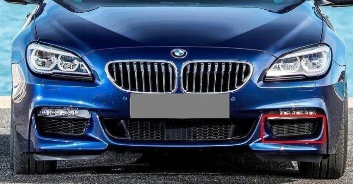 GRILLE ADMISSION AIR GAUCHE BMW F06 F12 F13 ORIGINAL 51118050347