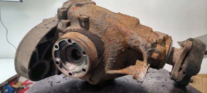 DIFFÉRENTIEL ARRIÈRE 7598855 2.0 D BMW E87 116D LIFT