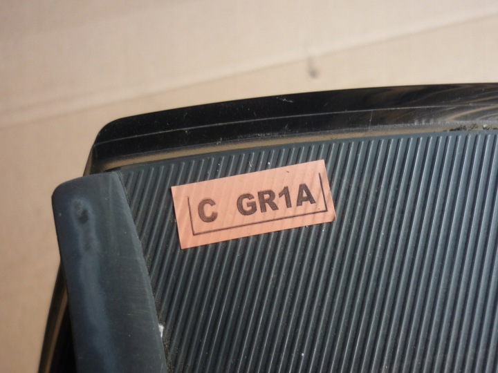 ENSEMBLE PHARE DROIT ARRIÈRE MAZDA 6 I GG BERLINE BERLINE COMPACTE 2002-2008 BON ÉTAT