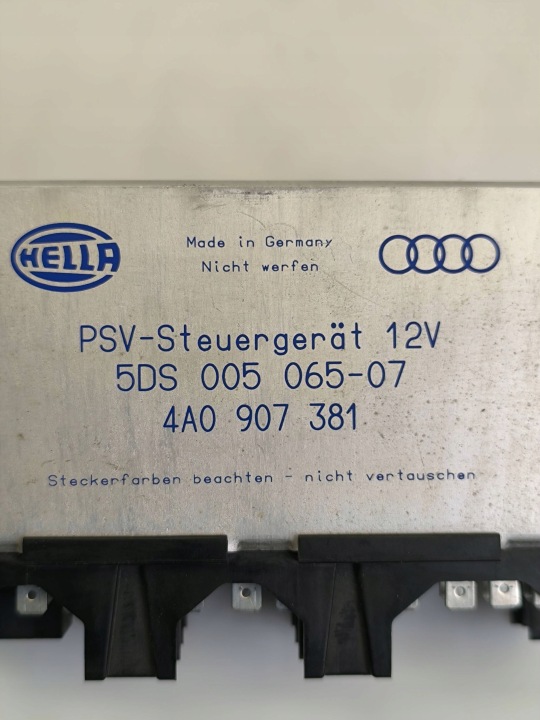 AUDI A8 S8 D2 4D 2002 MODULE CONTRÔLEUR SIÈGES
