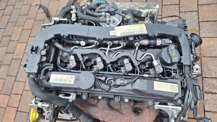 MERCEDES W212 2.2 CDI 651925 MOTEUR COMPLET