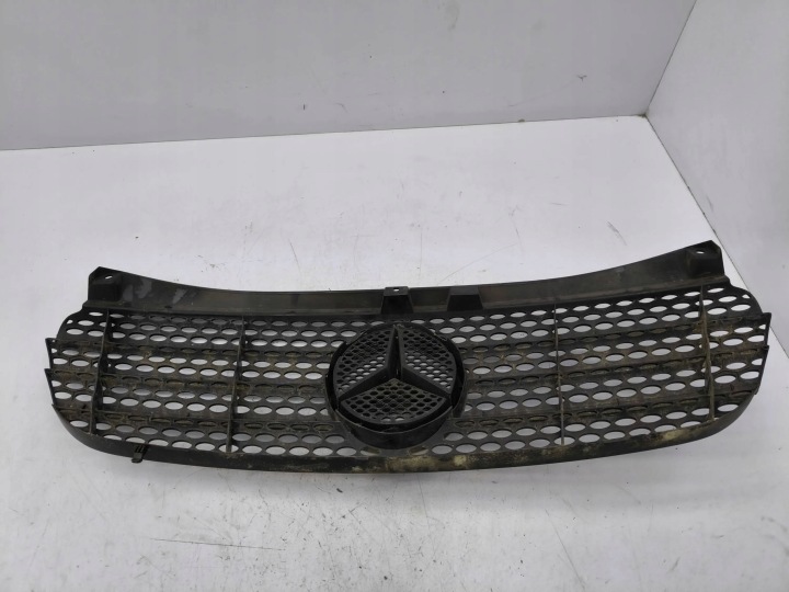 MERCEDES-BENZ VITO VIANO W639 2004 CALANDRE GRILLE CALANDRE SUPÉRIEURE RADIATEUR