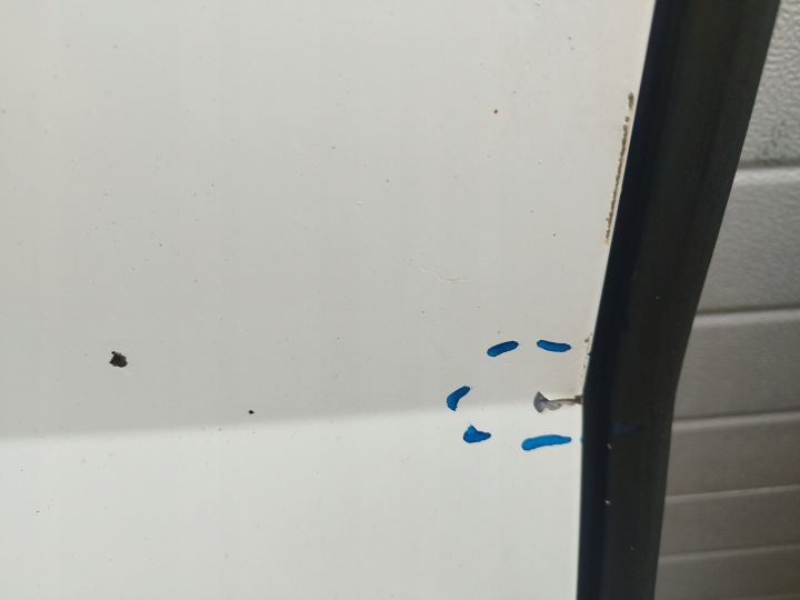 PORTES ARRIÈRE ARRIÈRE GAUCHE IVECO DAILY 2014R- H2 AL2