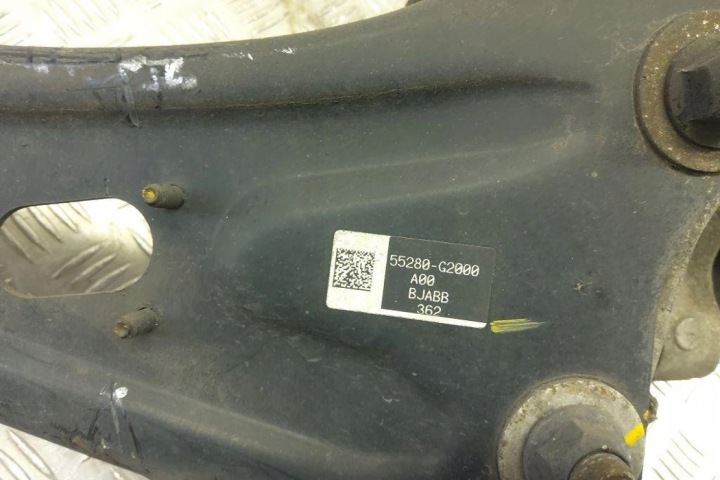 MOYEU ARRIÈRE DROIT ROUES HYUNDAI IONIQ (AE) 55280G2000 31012312 1.58L