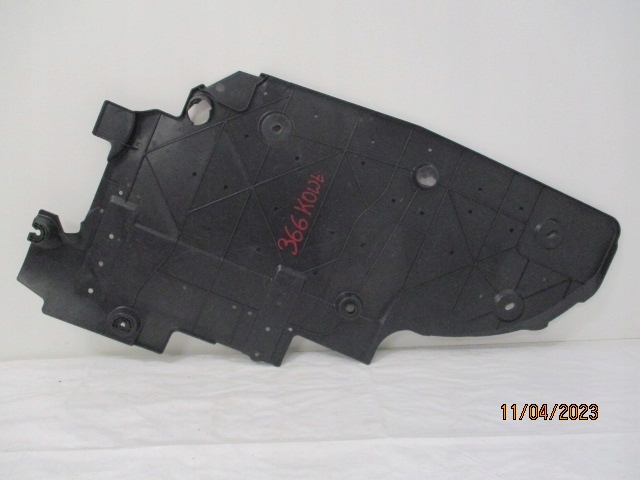 PEUGEOT 308 T9 PROTECTION SOUS MOTEUR 9804332380