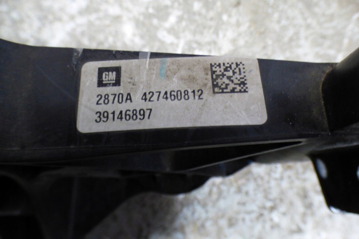 RADIATEUR EAU LIQUIDE 39146897 OPEL ASTRA K V 1.5 CDTI