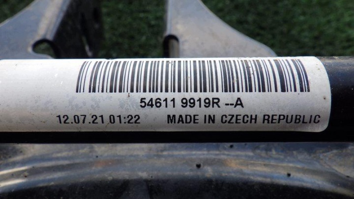 CHÂSSIS CHÂSSIS AVANT DACIA SANDERO III STEPWAY 1.0 TCE 544011167R