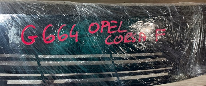 GRILLE CALANDRE OPEL CORSA F LIFT 9850366080