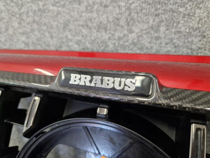 MERCEDES G-KLASA W465 24- G65 AMG CALANDRE GRILLE ORIGINE