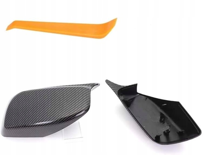 KORPUSAS VEIDRODĖLIŲ CARBON BMW E60 E61 E63 M5 LOOK nuotrauka 1