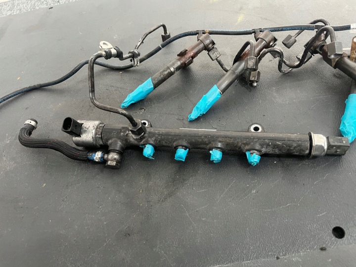 MERCEDES SPRINTER W907 910 316 2.2 CDI INJECTEURS INJECTEURS ENSEMBLE