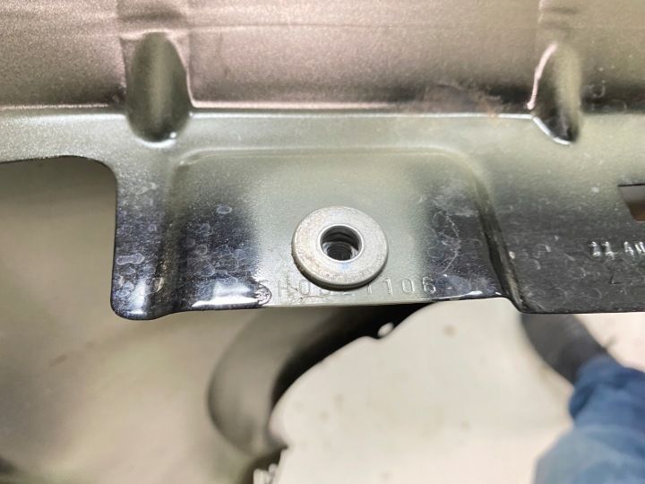 AILE AVANT AVANT DROIT VW GOLF 8 VIII 5H0 2019-