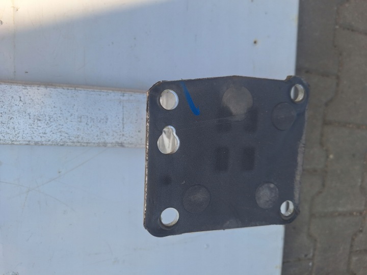 CITROEN C4 PICASSO II POUTRE PARE-CHOCS ARRIÈRE ARRIÈRE SOUS PARE-CHOCS 9675941980