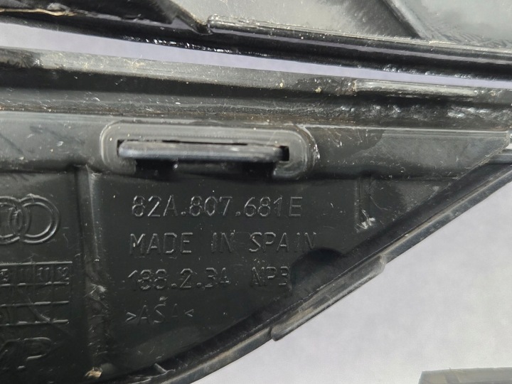 PARE-CHOCS AVANT AVANT AUDI A1 II 82A 18-26