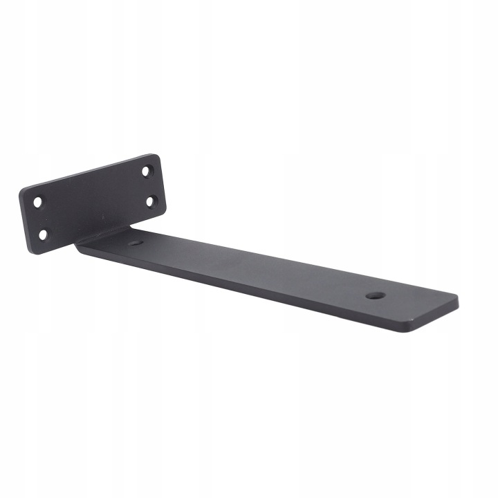 6PCS 10 -CALOWY SUPPORT SZELFOWY ZELAZKO GAUCHE DANS KSZTACIE LETTRES GAUCHE 200 WT
