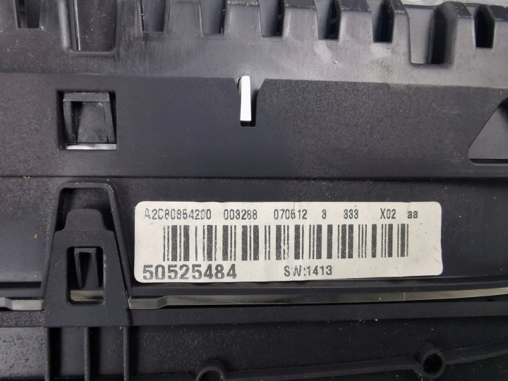 COMPTEUR COMPTE-TOURS ALFA ROMEO MITO 50525484 A2C80854200