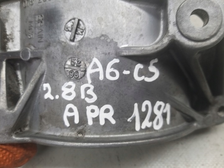 POIGNÉE COMPRESSEUR COMPRESSEUR AUDI A4 A6 C5 PASSAT B5 2.8 B V6 APR 078260835F