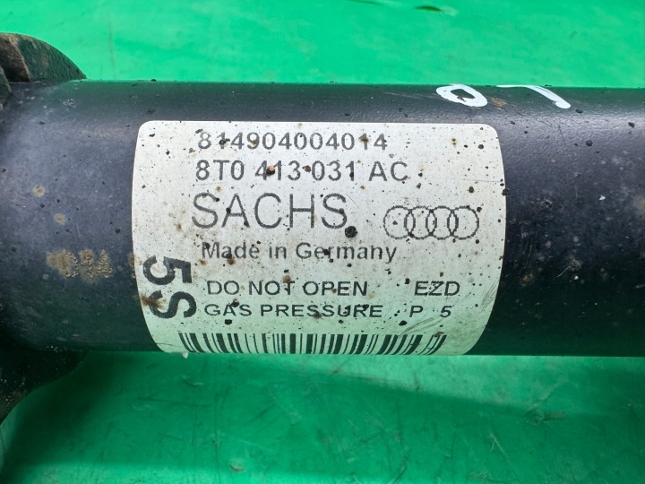 AMORTISSEUR MCPHERSON MCPERSON GAUCHE AVANT AUDI A5 8T 2.0 TFSI 07-