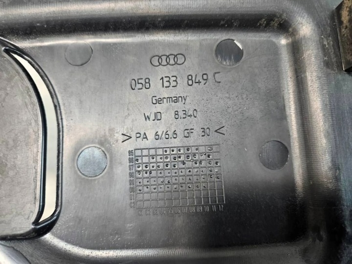 PROTECTION COUVERCLE FILTRE AIR AUDI A6 C5 97-01 1.8 T
