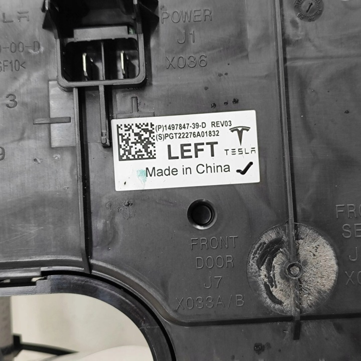 TESLA MODÈLE Y 2022 CONTRÔLEUR MODULE CONFORT