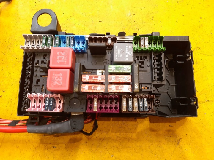 MERCEDES C W205 2.0D UNIVERSEL FAISCEAU DE CÂBLES INSTALLATION ÉLECTRIQUE ENSEMBLE
