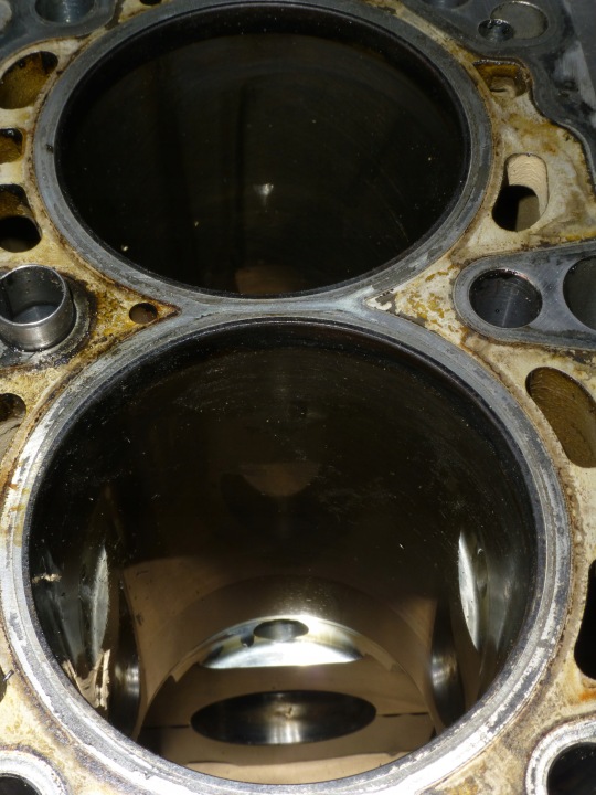 BLOC MOTEUR 7792821 BMW E60 E90 M57