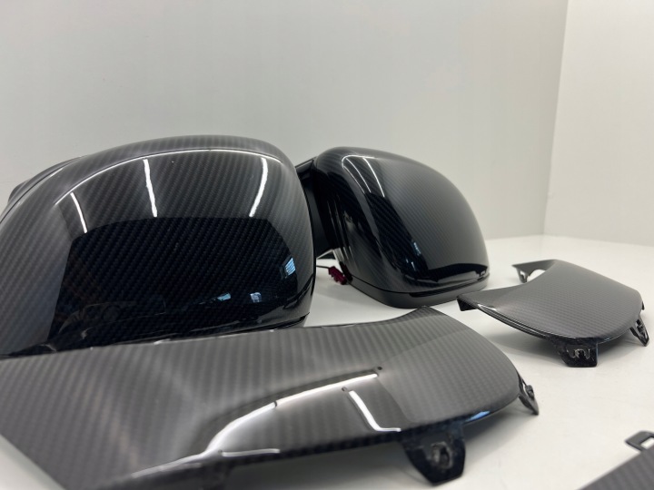 COMPLET KIT PAQUET CARBONE REVÊTEMENTS MERCEDES SL W232 R232 6.3 AMG 2022-