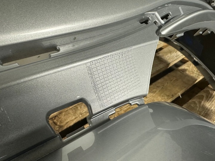 PARE-CHOCS AVANT AVANT MERCEDES GLC W253 LIFT 63 AMG 6.3 2019- A2538853505