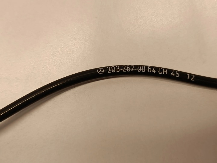 CÂBLE CHANGEMENTS VITESSE MERCEDES-BENZ C T-MODEL (S204) A2032670064 2.1L DIESEL