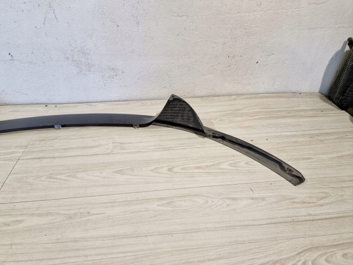 ASTON MARTIN VANTAGE V8 V12 PARE-CHOCS SPOILER CARBONE