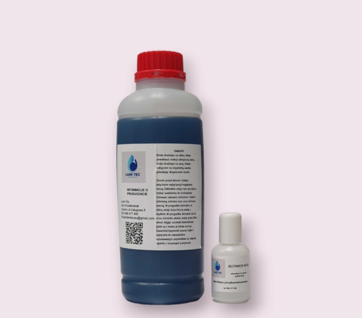 FIBRE DE VERRE POLIESTROWA AVEC UTWARDZACZEM BOLL 002192 970 G 30 G