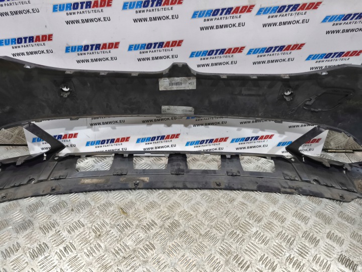 BMW G20 G21 SPORTLINE PARE-CHOCS REVÊTEMENT AVANT MINERALGRAU 7468359