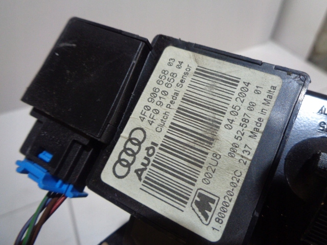 PÉDALES AUDI A6 C6 LIFT 09-12 4F1721117A 40906658
