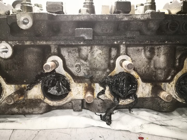 CULASSE MOTEUR OPEL ASTRA IV J ZAFIRA B 1.7 CDTI A17DTR 100% FONCTIONNEL