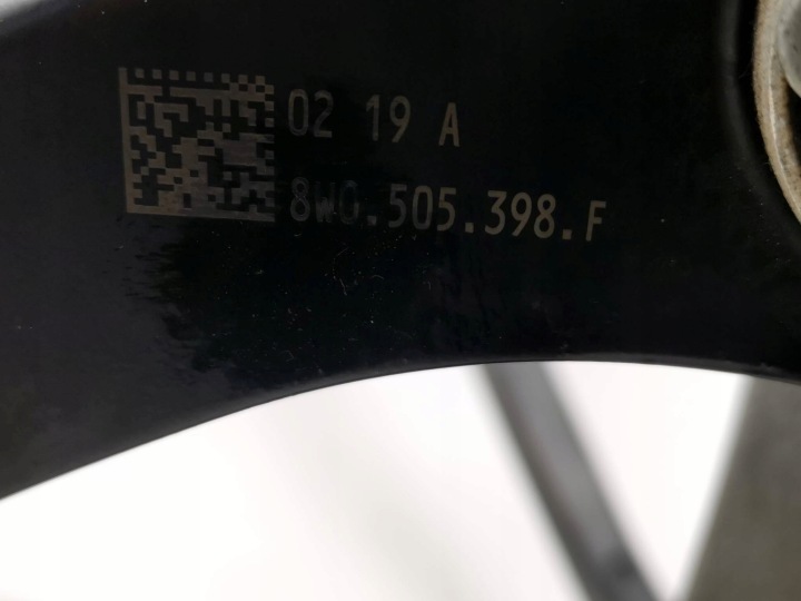 NEUF ORIGINE ROTULE DE DIRECTION ARRIÈRE ARRIÈRE DROITE AUDI A4 B9 A5 8W F5 8W0505436AA