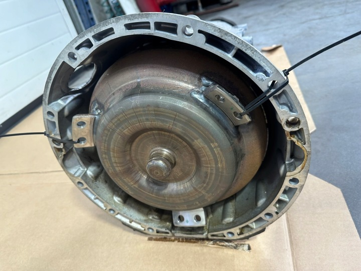 BOÎTE DE VITESSES 7G, 722907, MERCEDES CL W216 6.3 AMG, GEARBOX, W221, S63