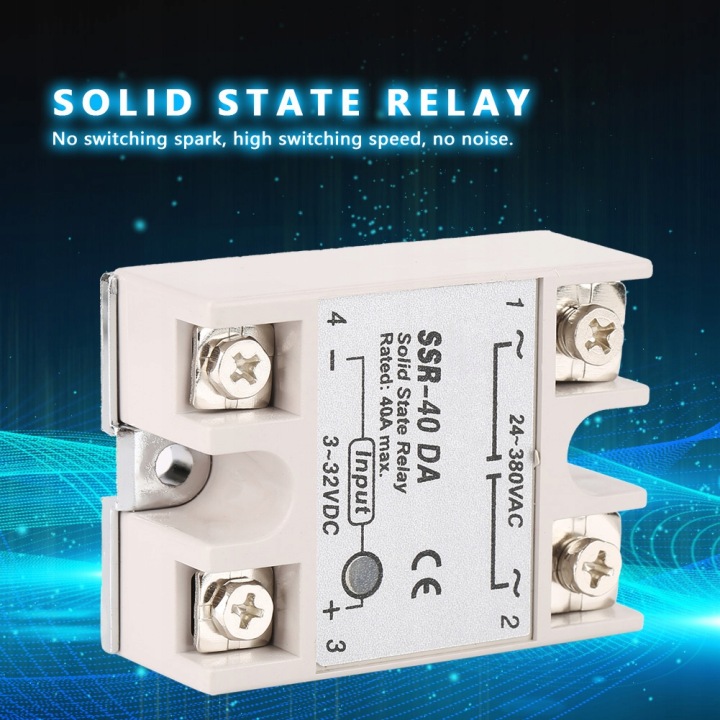 RELAIS POLPRZEWODNIKOWY SSR 40DA H SSR-40A DC-AC 480V AC