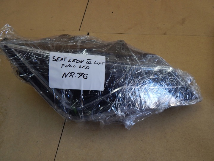 SEAT LEON III LIFT 5F PHARE DROIT AVANT AVANT DROITE COMPLET LED 5F1941008L