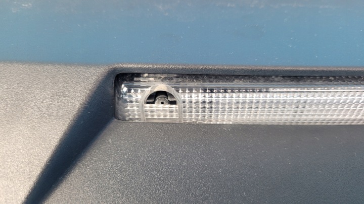 OPEL CORSA F 23R GS-LINE SPOILER SPOILER COUVERCLES DE COFFRE ARRIÈRE 39167912 9829272980