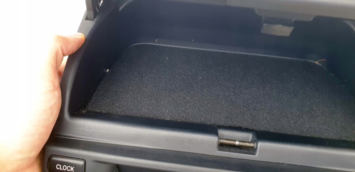 MAZDA 6 GG GY MONITEUR ÉCRAN HORLOGE CENTRAL PUCE BOÎTE À GANTS CA-DM4291K