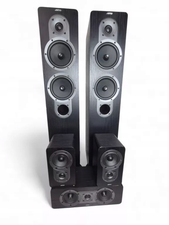 Theater Jamo S426 Hcs Cinema Jamo S420 S426 Black Ash Gliwice