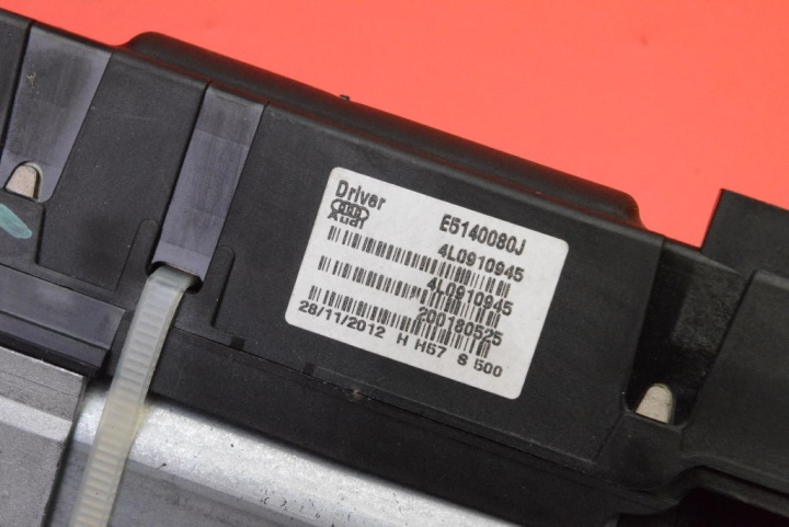 PETIT MOTEUR ARRIÈRE COUVERCLES DE COFFRE ÉLECTRIQUE GAUCHE 4L0910945 AUDI Q7 4L LIFT 08-15