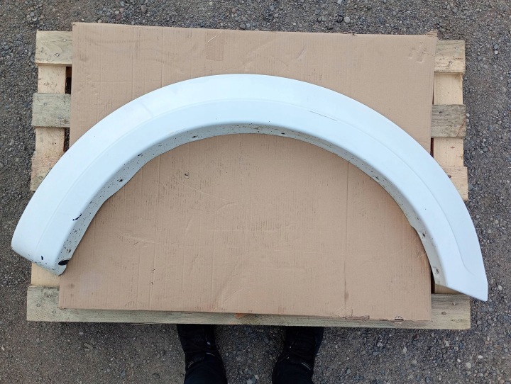 MOULURE REVÊTEMENT GARDE-BOUE EXTENSION PASSAGE DE ROUE ENSEMBLE FORD F150 F-150 2015-