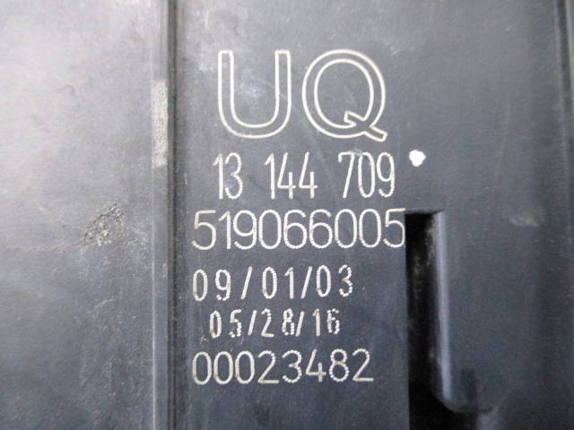 VECTRA C BOÎTE 13144709UQ 13112914 GM13120953